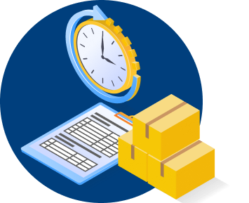 Space and time savings