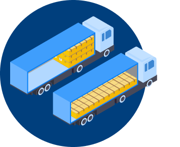 Variety of loading options