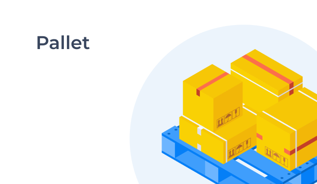The service will arrange the cargo on the pallet in such a way that it will be fully filled and fit comfortably with other pallets.