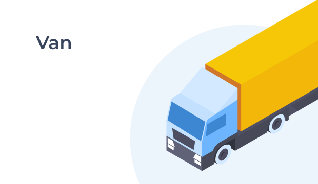 CargoTetris will calculate how to properly arrange the cargo in the van, taking into account its weight and geometry.